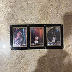 Michael Jordan Basketball Card Set